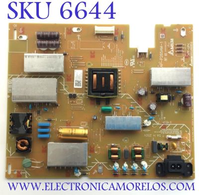 FUENTE DE PODER PARA TV SONY / NUMERO DE PARTE 100980031 / 1-009-800-31 / AP-P265AM-1 / GL12B / AP-P265AM-1 A / 2955082301 / PANEL YDBM050CCU11 / MODELO KD-50X85K / KD50X85K